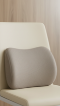 Cojín lumbar ergonómico para silla de oficina