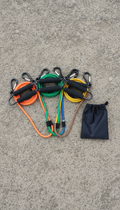 Set portátil de bandas de resistencia para entrenamiento en casa