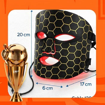 Mascarilla LED Vertana - Terapia de Luz Roja Facial