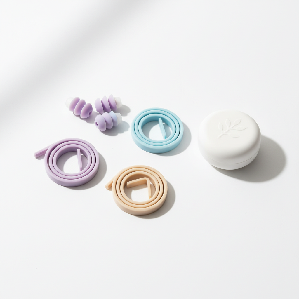 Tapones para oídos Vertana - silicona premium para dormir
