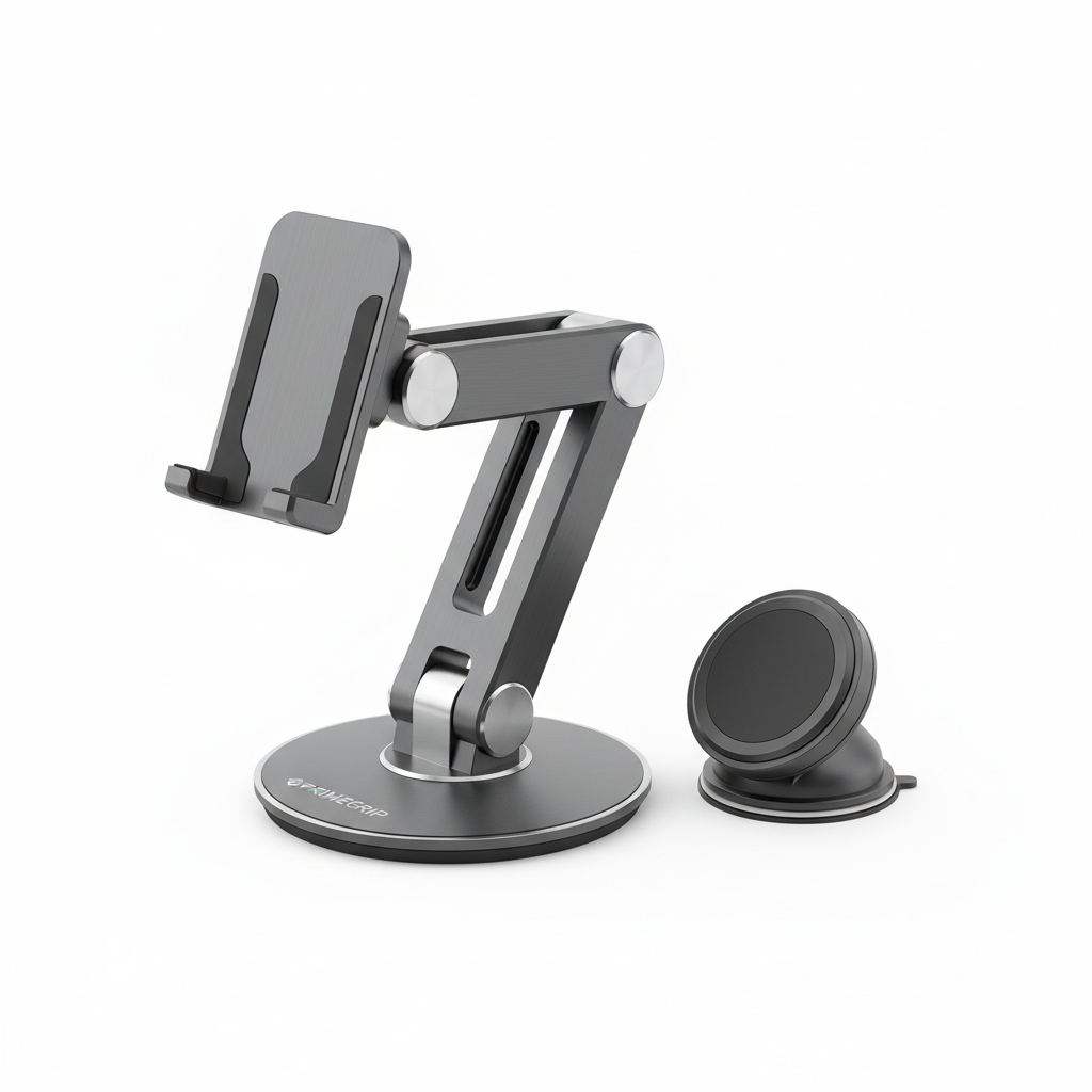 Soporte para Celular de Escritorio y Auto
